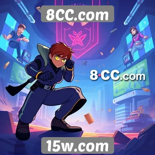 Como 8CC.com se destaca na indústria dos jogos