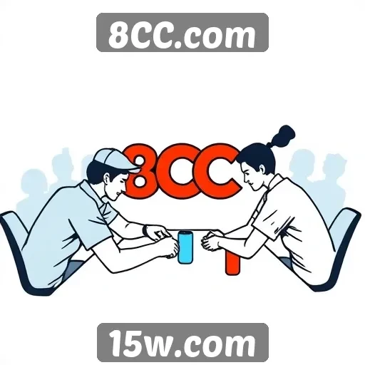 Jogadores destacam comunidade interativa no 8CC.com