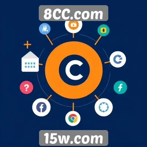 Novos recursos e atualizações do site 8CC.com