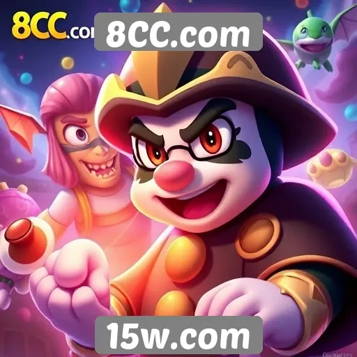 Plataforma 8CC.com oferece diversidade de jogos online