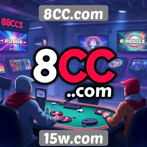 Análise da popularidade de 8CC.com entre jogadores